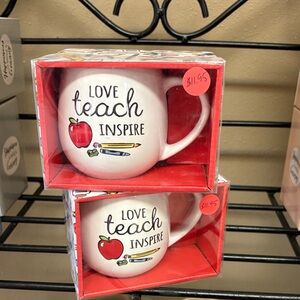 Love Teach Inspire Mug 2 Available